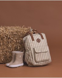Crywolf - MINI BACKPACK Elm Stripe
