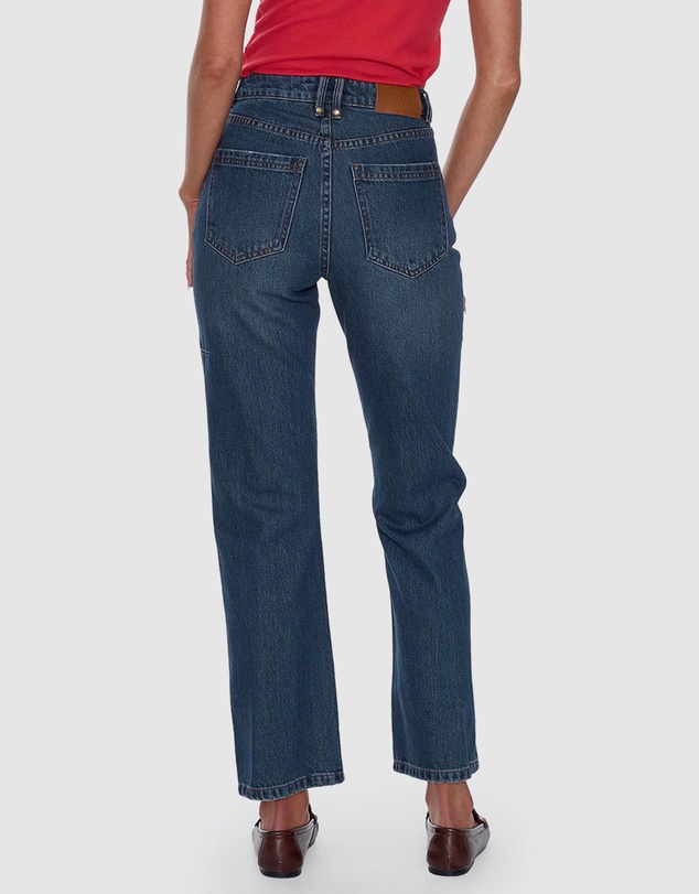 Thrills - Stevie High Rise Straight Jeans