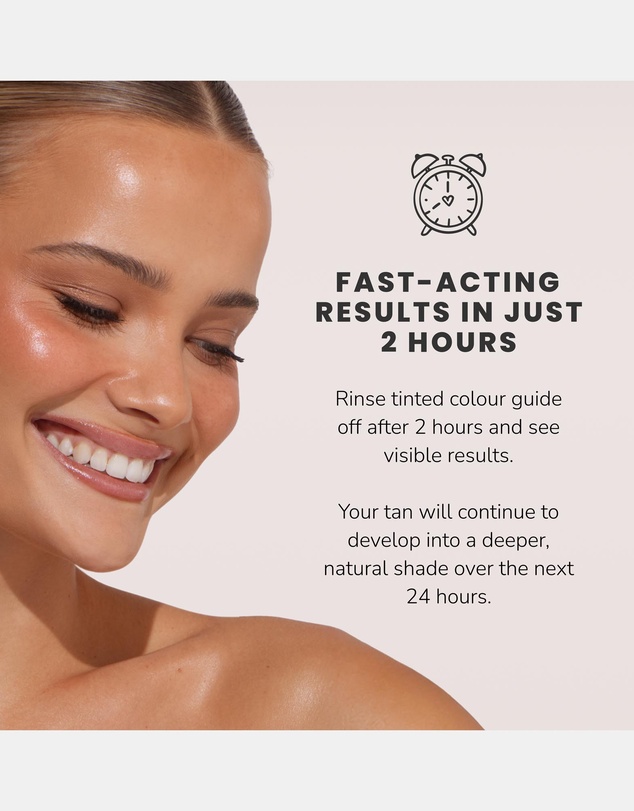 Loving Tan - 2-Hour Express Face Tanning Serum Medium 30ml