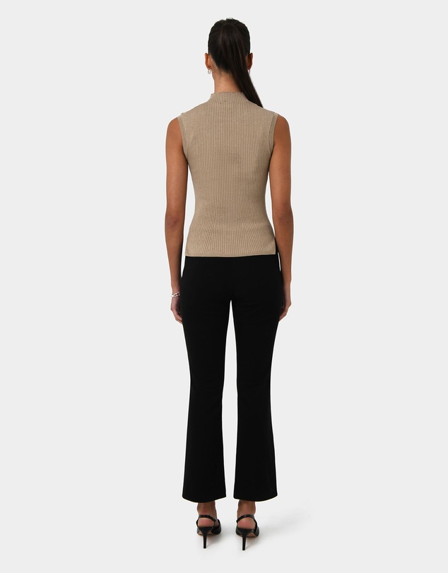 Forcast - Charm Mock Neck Knit