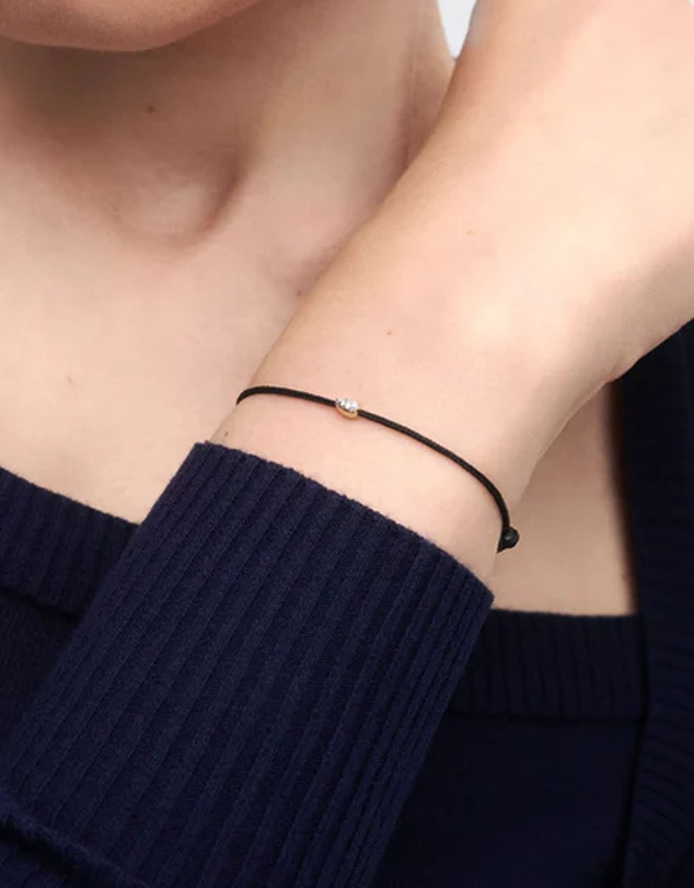 PDPAOLA - Isa Diamond Cord Bracelet