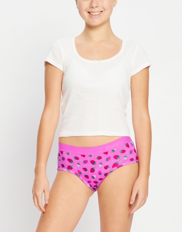 Modibodi - Teen Hipster Boyleg Moderate Absorbency
