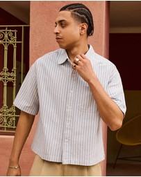 BDG By Urban Outfitters - Boxy Stripe Shirt