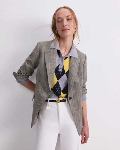 Sportscraft - Chelsea Check Jacket
