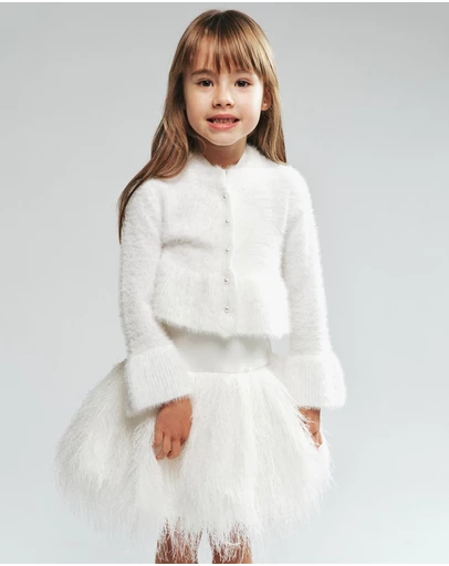 Bardot Junior - Ruby Knit Cardigan - Kids