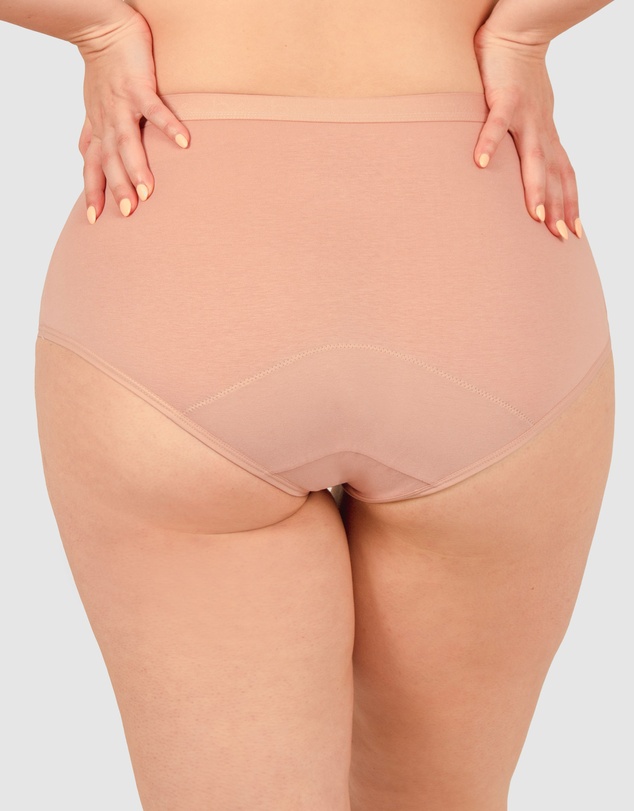 B Free Intimate Apparel - Cotton Everyday Panty Liner Leak Proof Underwear