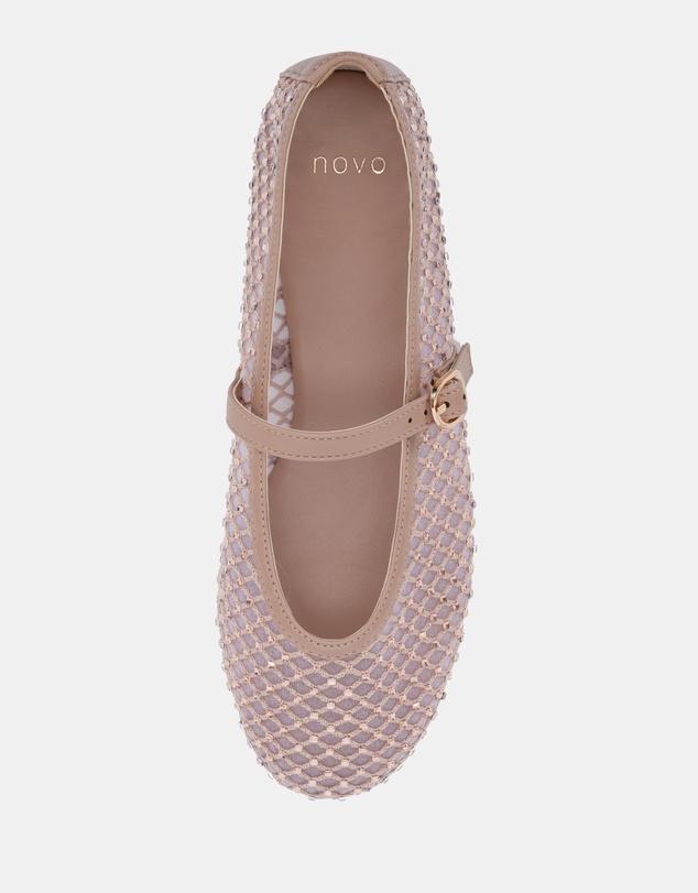 Novo - Curtsy Ballet Flats