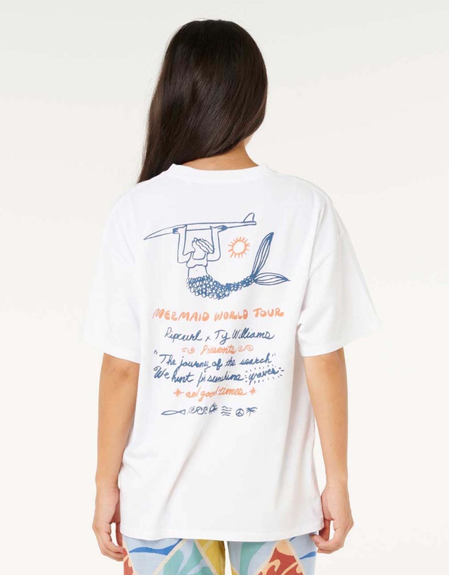 Rip Curl - Shore Break Heritage Tee