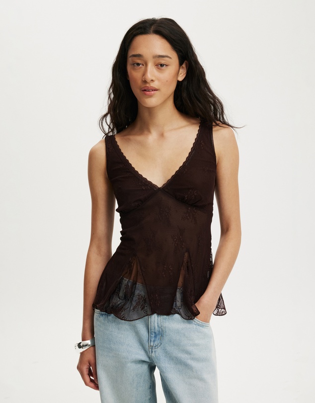 Cotton On - Elsie Babydoll Tank