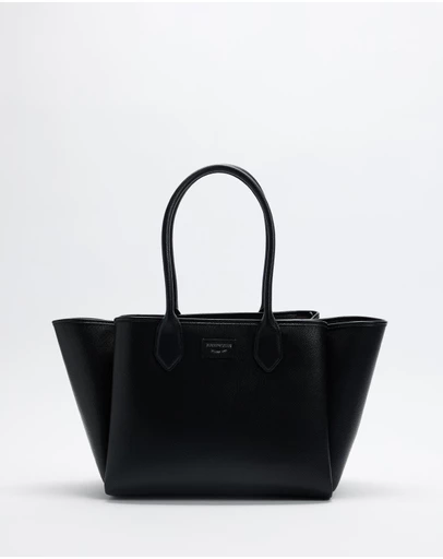 Emporio Armani - Tote L Mini Grana Spuntata