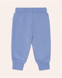 Huxbaby - Cherry Bow Trackpants - Babies-Kids