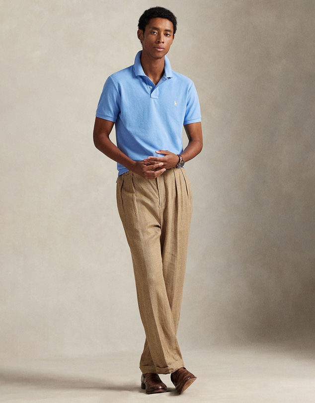 Polo Ralph Lauren - The Iconic Custom Slim Fit Mesh Polo
