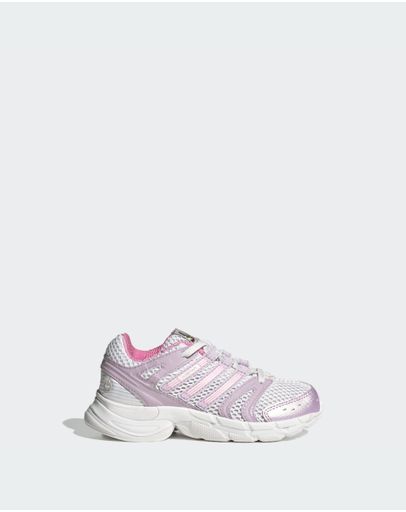 Cloud White / Ice Lavender / Bliss Pink