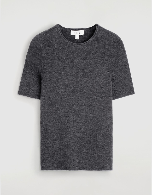 COS - Azelle Merino T-Shirt