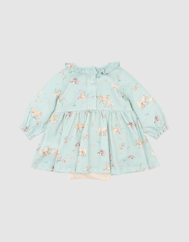 Bebe by Minihaha - Winnie Organic Overlay Dress - Babies