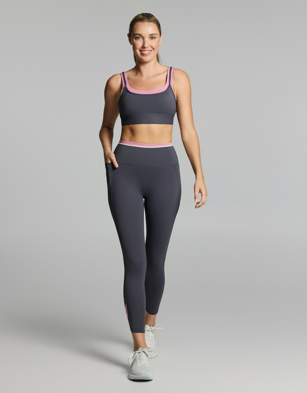 Rockwear - Blocked Pocket Ankle Grazer Tights
