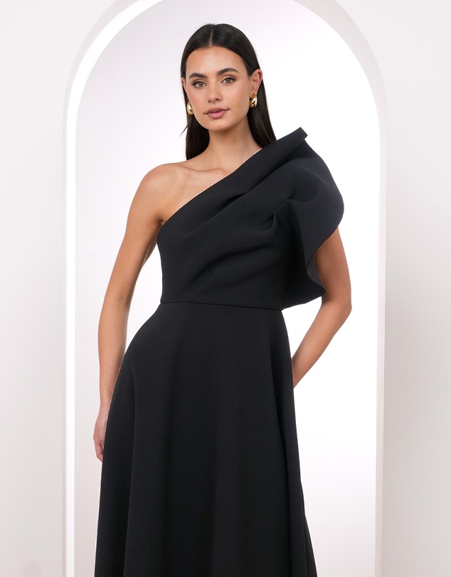 Pilgrim - Macie One Shoulder Midi Dress