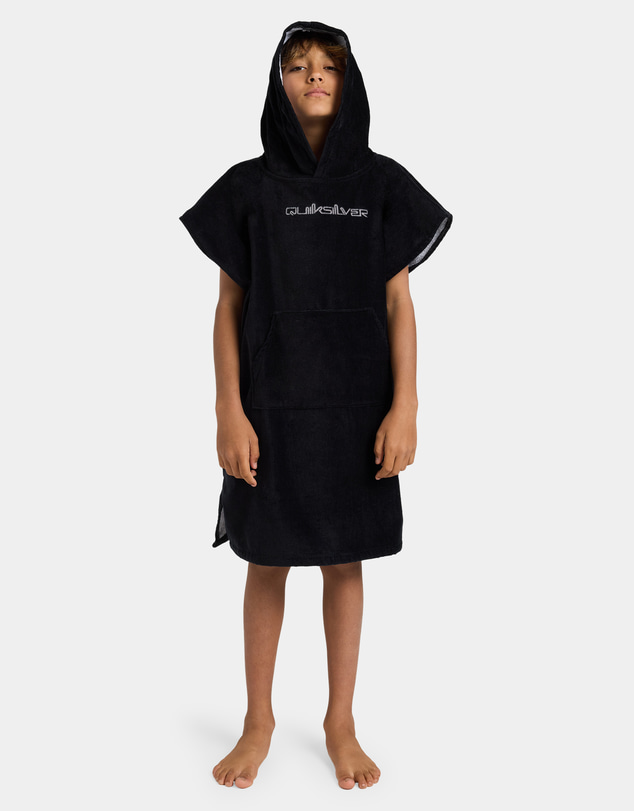 Quiksilver - Boys 8 to 16 Core Hooded Towel