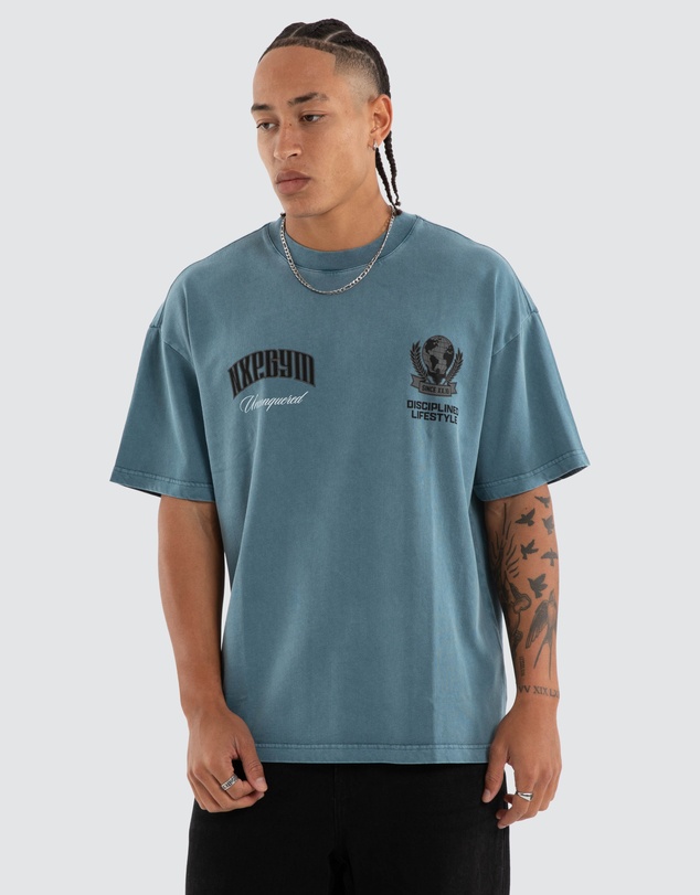 Nena & Pasadena - Indigox Raptor Tee