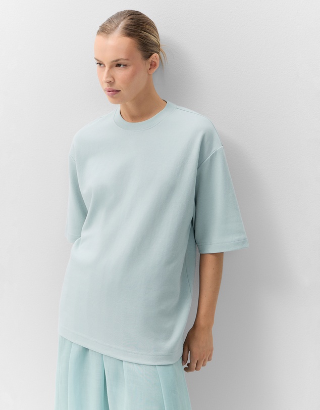 UNISON - Aus Cotton Relaxed Tee
