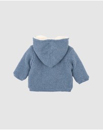 Bebe by Minihaha - Knitted Hooded Jacket - Babies
