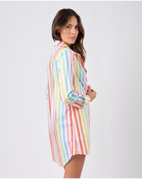 UNE PIECE - Beach Shirt Dress