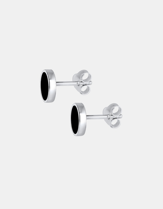 Kuzzoi - ICONIC EXCLUSIVE - Classic Stud Earrings in 925 Sterling Silver