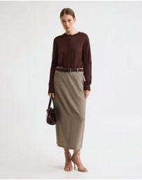 Oxford - Lottie Merino Cardigan