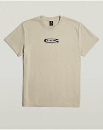G-Star - Old Skool Logo Tee