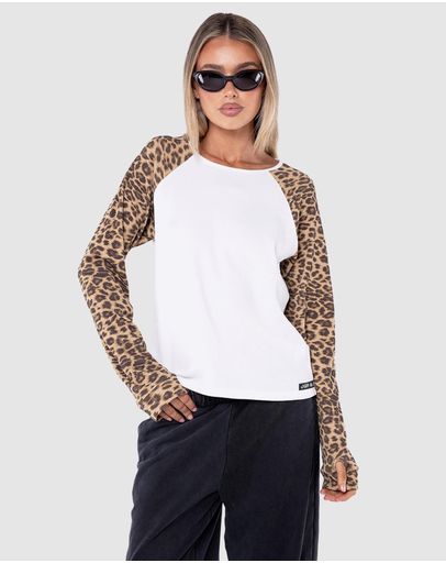 Leopard & White