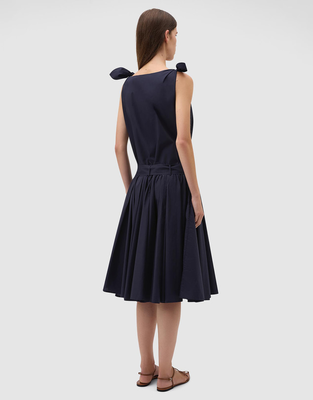 Oroton - Tie Shoulder Dress