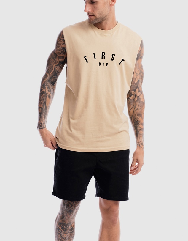 First Division - Core Logo Tank