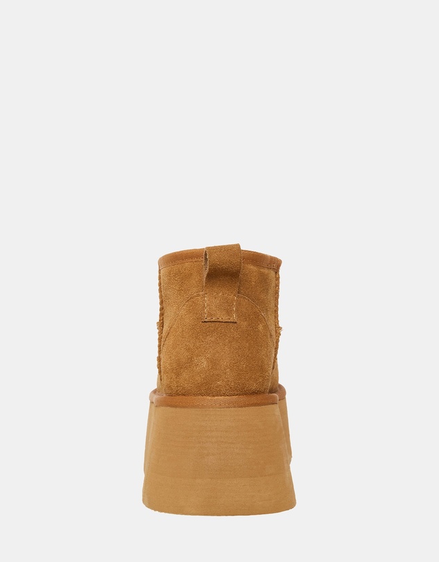 Steve Madden - Campfire Tan Suede Boots