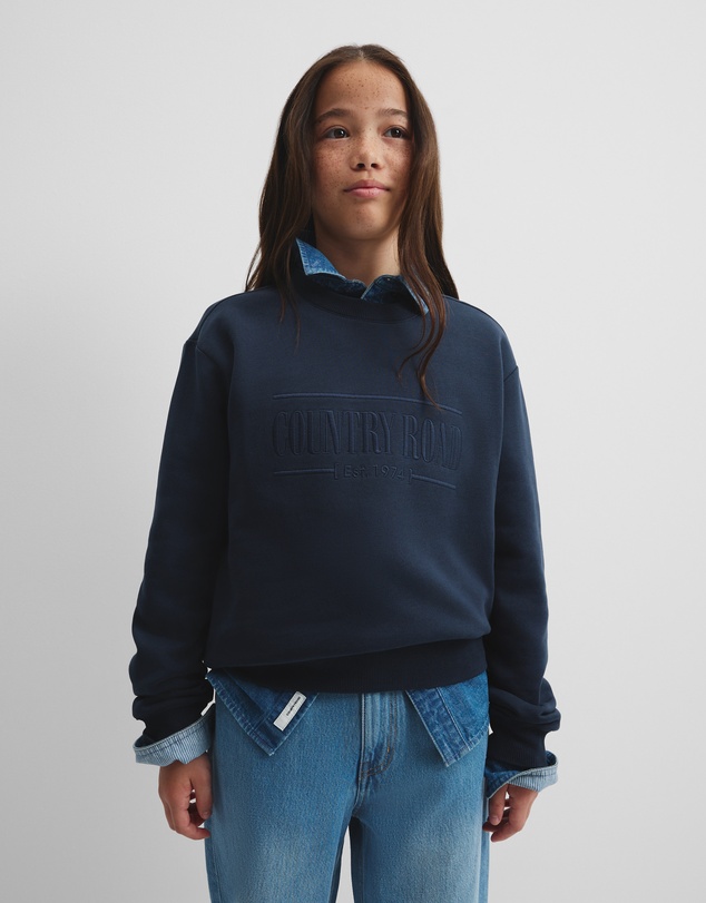 Country Road - Relaxed Heritage Sweat