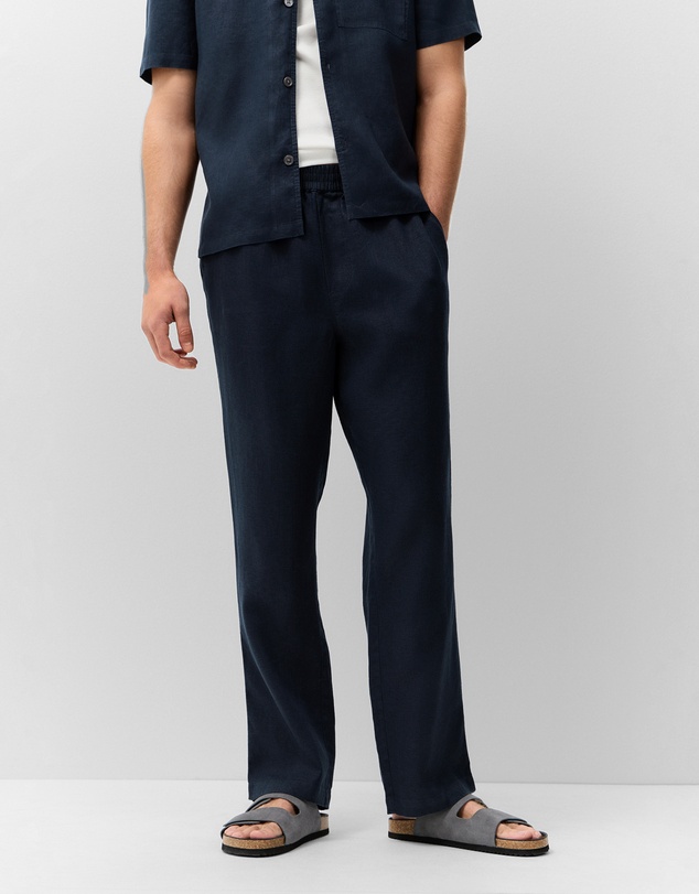 UNISON - Portland Linen Pant