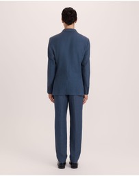 SABA - Lucian Cotton Linen Suit Jacket