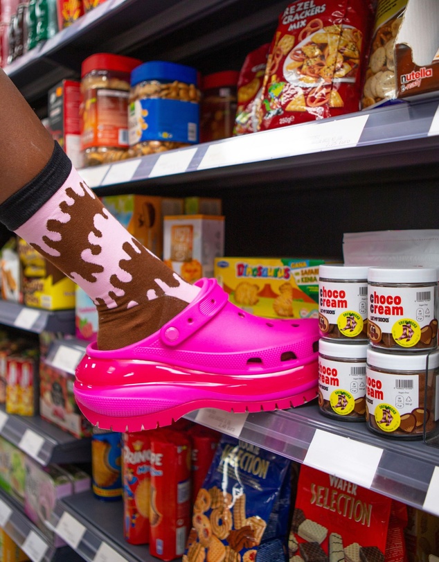 EAT MY SOCKS - Socks Choco Cream