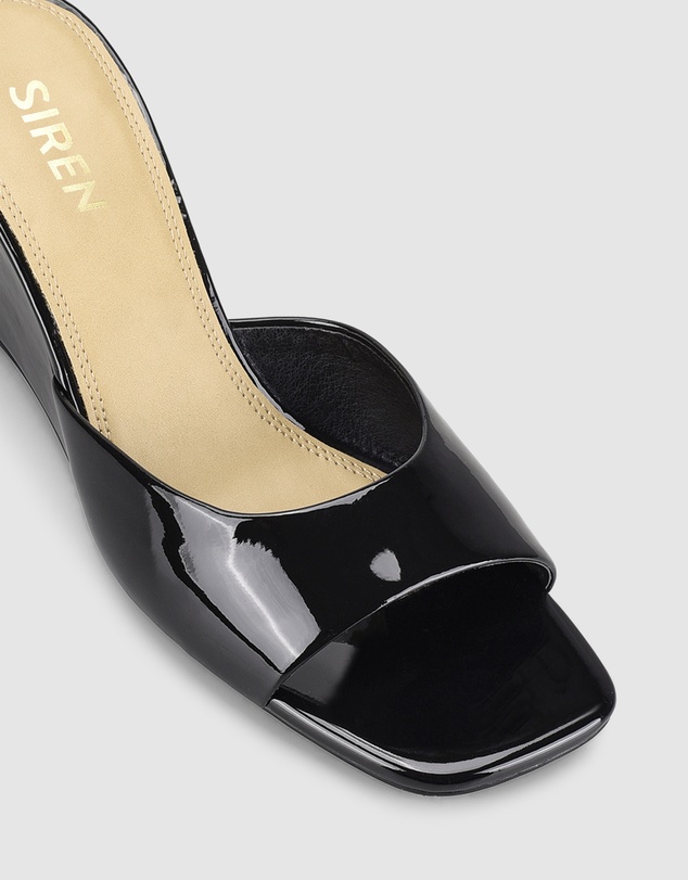 Siren - Darcy Mule Wedges