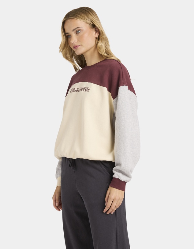 Billabong - Womens Get It Kendal Crew Neck