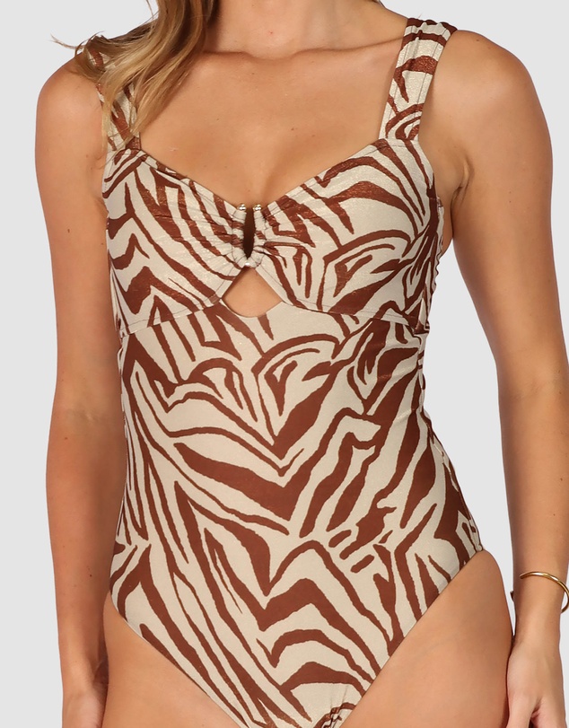 Baku Swimwear - Sunkissed Retro One Piece Swimsuit