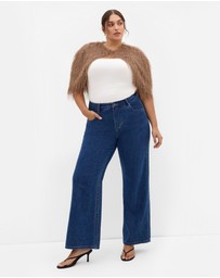 City Chic - Plus size Susie Capelet - latte