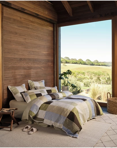 Linen House - Mateo Quilt Cover Set