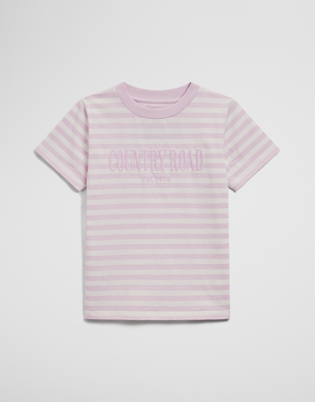 Country Road - Australian Cotton Short Sleeve Heritage T-shirt