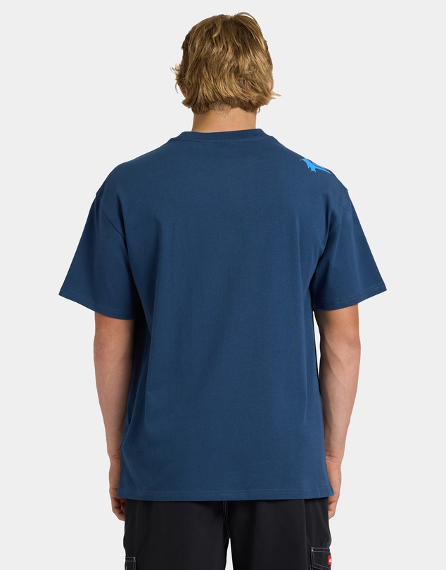 Quiksilver - Mens YG Scrawled Oversized T-Shirt