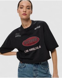 GUESS Originals - GUESS Originals Raw Edge Baggy Tee
