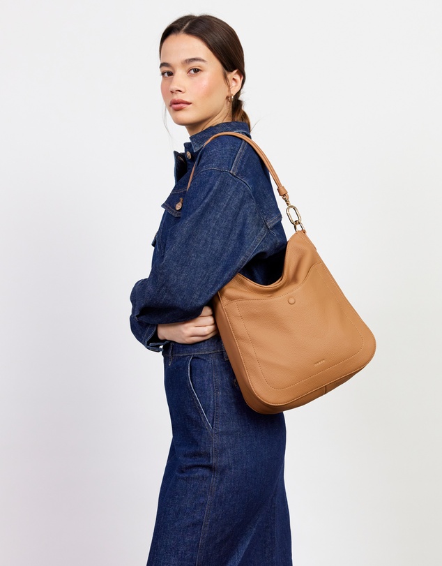 SABEN - Rebe Shoulder Bag Toffee Luxe