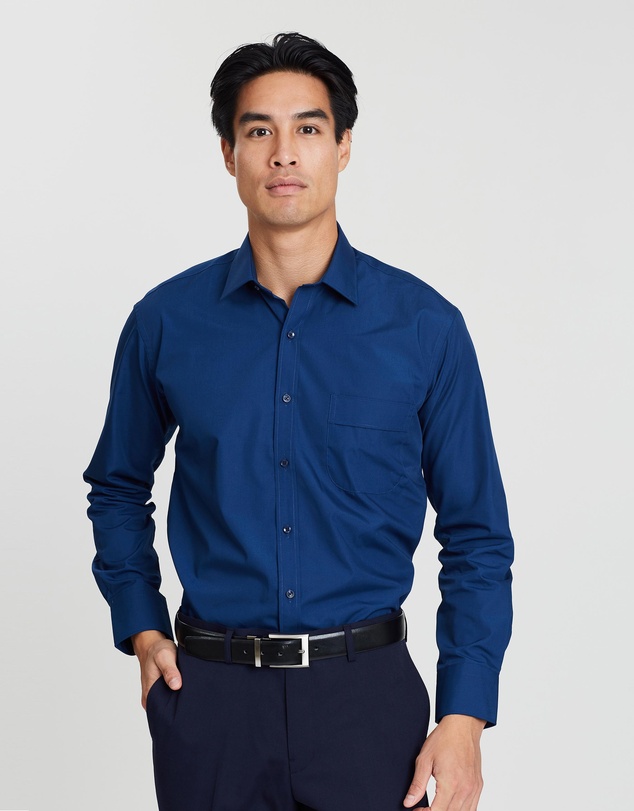 Van Heusen - Classic Relaxed Fit LS Shirt