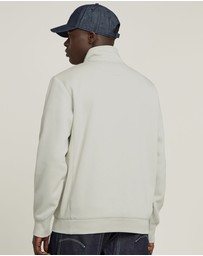 G-Star - Premium Core Half Zip Sweater