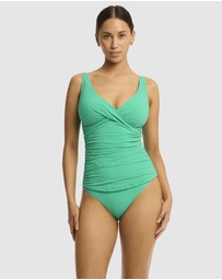 Sea Level Australia - Messina Cross Front Multifit Singlet Top