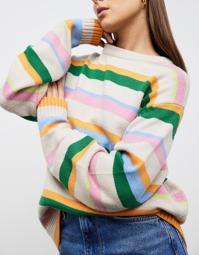Mcintyre - Gravity Stripe Jumper
